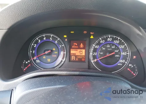 2009 Infiniti G37X z USA, uszkodzony, nr VIN JNKCV64F69M654361